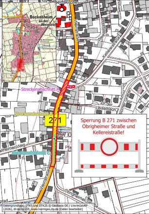 Vollsperrung